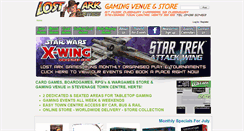 Desktop Screenshot of lostarkgames.com